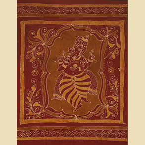 Bomuldst�ppe nr bo74 - Ganesha