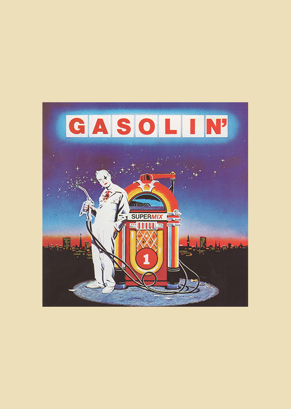 Gasolin: SUPERMIX - Compilation fra 1980