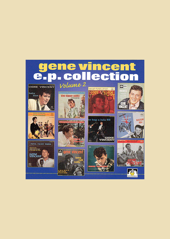 Gene Vincent: The E.P. Collection Vol 2