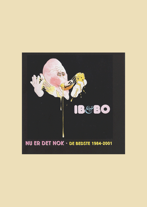 IB & BO: NU ER DET NOK ! + JULEKNAS! (2 CDer)