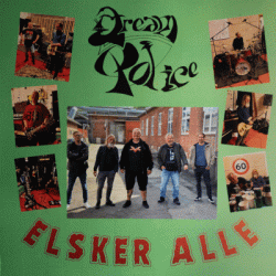 Dream Police og T�mrerClaus - Helvede i Kachotten (Vinyl - EP - 45 rpm)