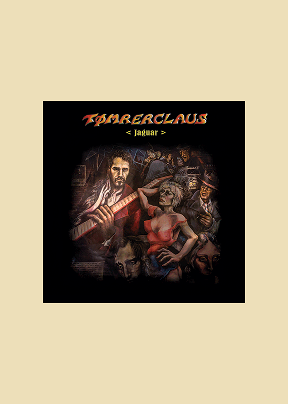 JAGUAR - T�mrerclaus ( DOBBELT VINYL)