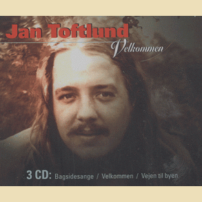 Jan Toftlund (3 CD i BOX)