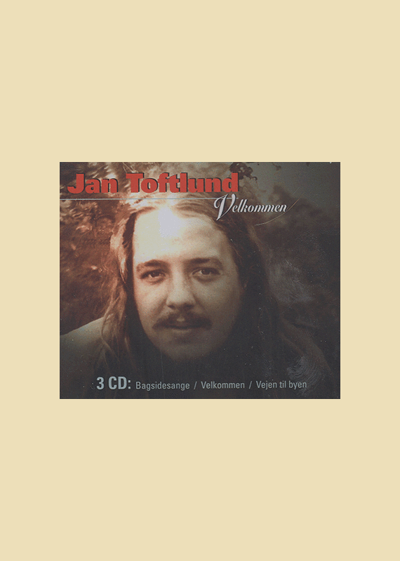 Jan Toftlund (3 CD i BOX)