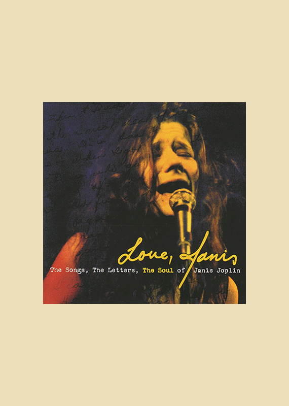 Janis Joplin: The Songs, The Letters, the Soul
