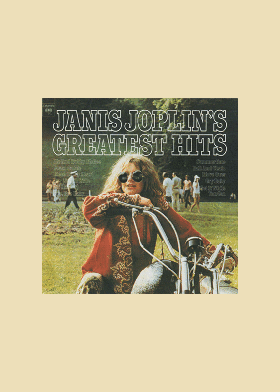 Janis Joplin: Janis Joplins Greatest Hits