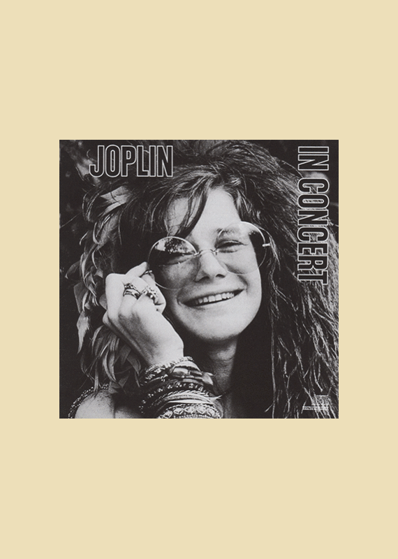 Janis Joplin: In Concert