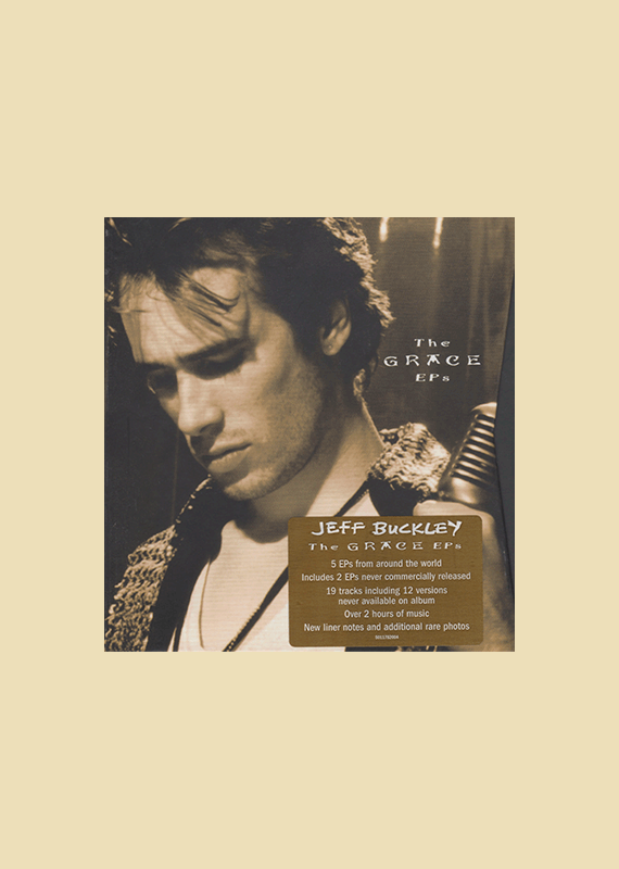 Jeff Buckley: 4CD box