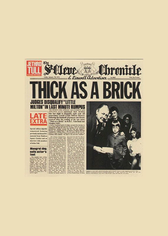 Jethro Tull: Thick As A Brick