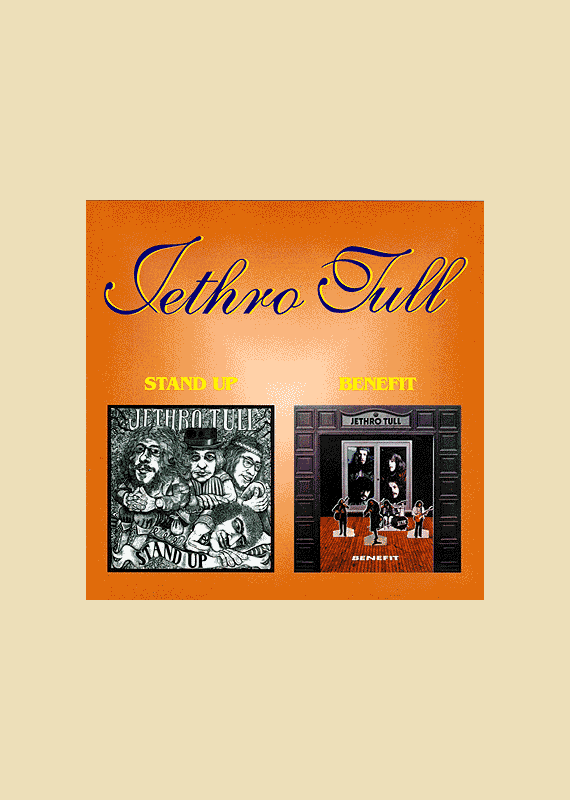 Jethro Tull: Stand Up / Benefit