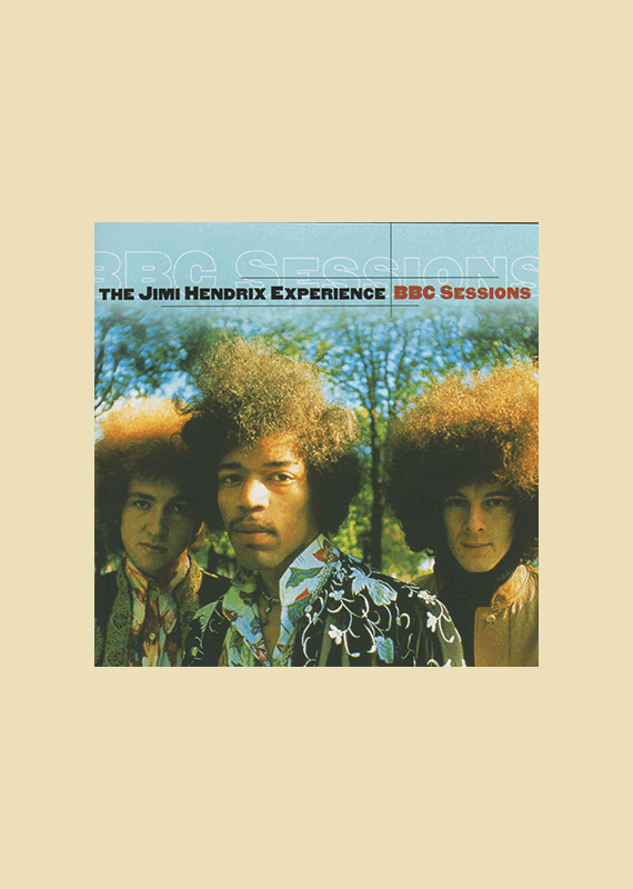 Jimi Hendrix Experience: (2 CD) The BBC Sessions