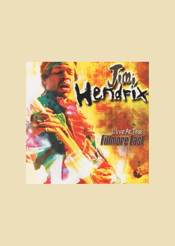 Jimi Hendrix: Live at Filmore East