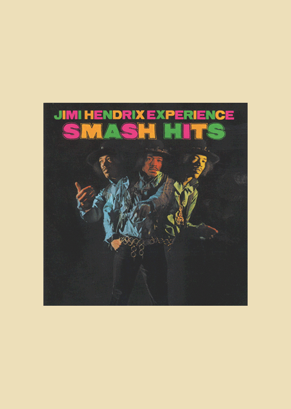 Jimi Hendrix SMASH HITS