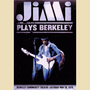 Jimi Hendrix - Plays Berkeley