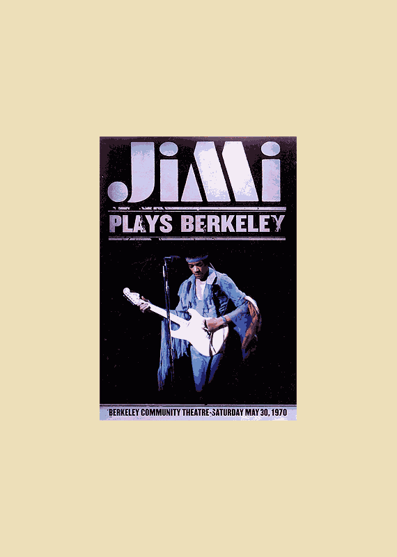 Jimi Hendrix - Plays Berkeley