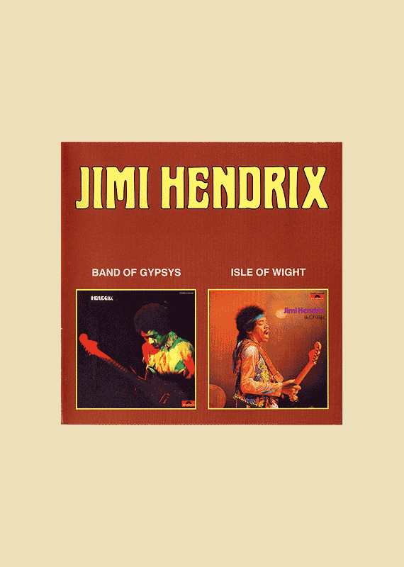 Jimmy Hendrix: Band of Gypsys/Isle of Wight