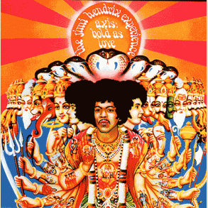 Jimmy Hendrix: Experience/Bold as Love