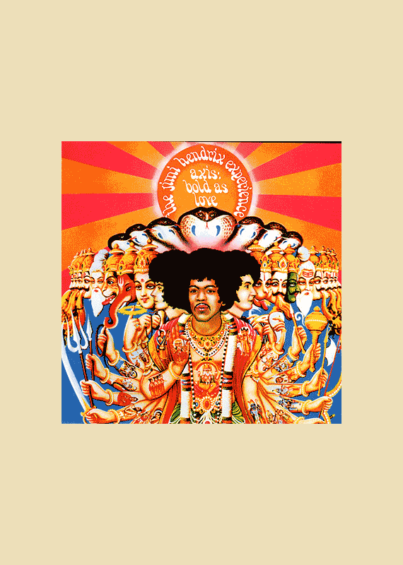 Jimmy Hendrix: Experience/Bold as Love