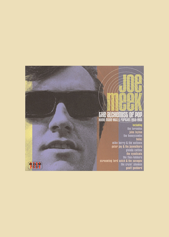 Joe Meek: The Alchemist of pop (2 CD)