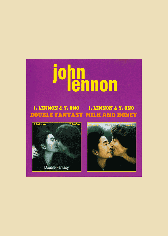 John Lennon & Yoko Ono: Double Fantasy / Milk and Honey
