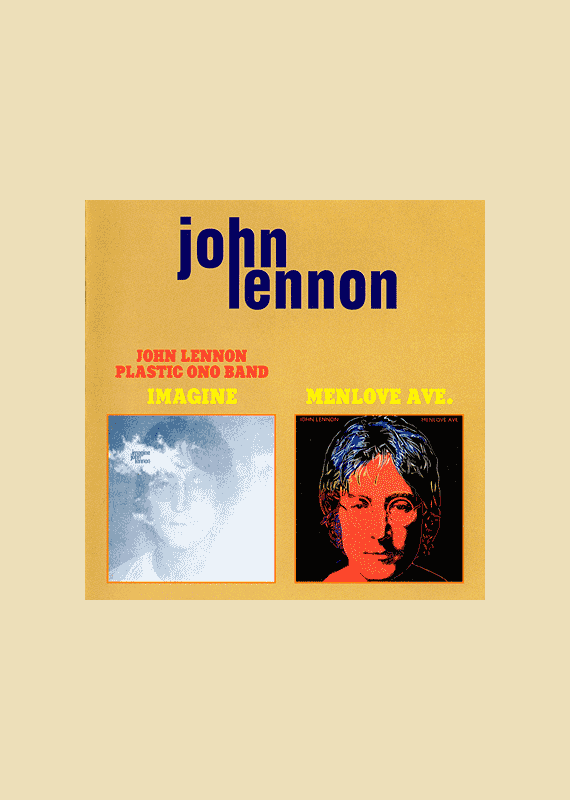 John lennon Plastic Ono Band: Imagine / Menlove Ave