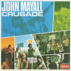 John Mayall & The Bluesbreakers: CRUSADE fra 1967