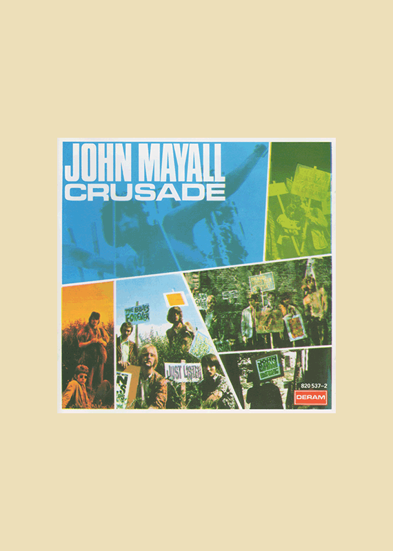 John Mayall & The Bluesbreakers: CRUSADE fra 1967