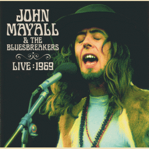 John Mayall & The Bluesbreakers LIVE 1969 (2 CD)
