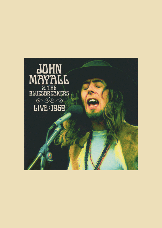 John Mayall & The Bluesbreakers LIVE 1969 (2 CD)