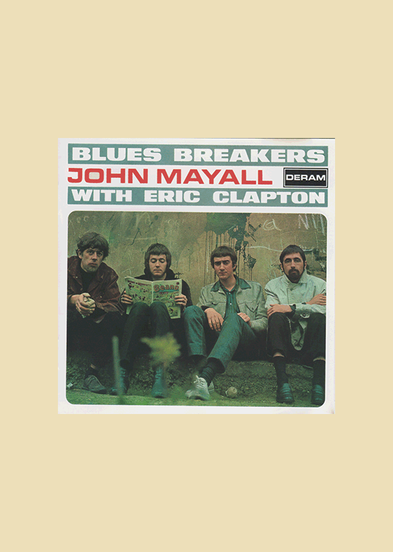 John Mayall & The Bluesbreakers With Eric Clapton Fra 1966