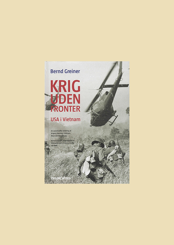Krig Uden Fronter - USA i Vietnam af Bernd Greiner