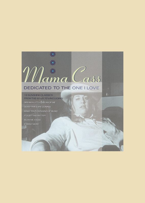 Mama Cass: Dedicated To The One