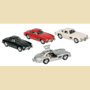 Merceds-Benz 300SL Coup� med m�gevinger
