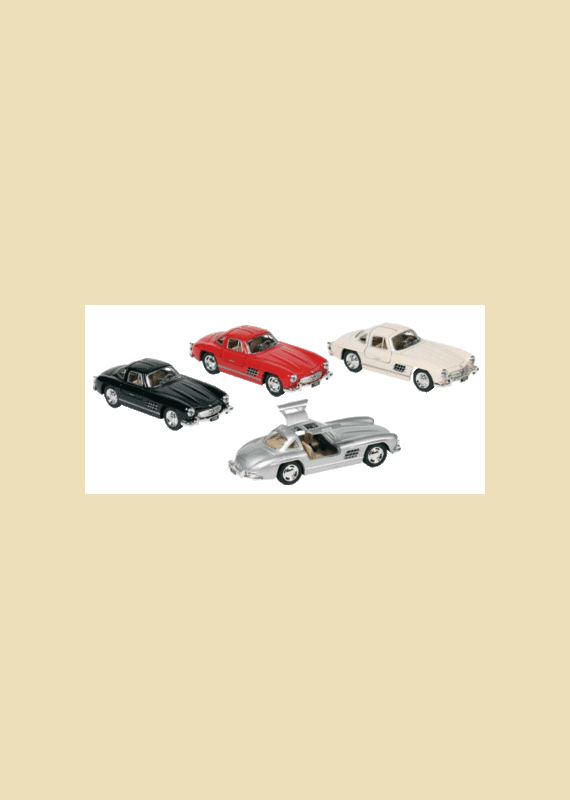 Merceds-Benz 300SL Coup� med m�gevinger