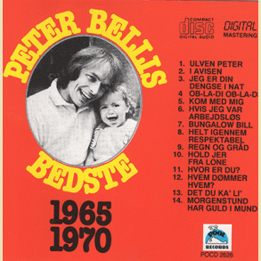 Peter Belli & Ulvene 1965 - 1970
