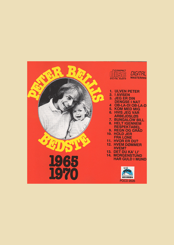 Peter Belli & Ulvene 1965 - 1970