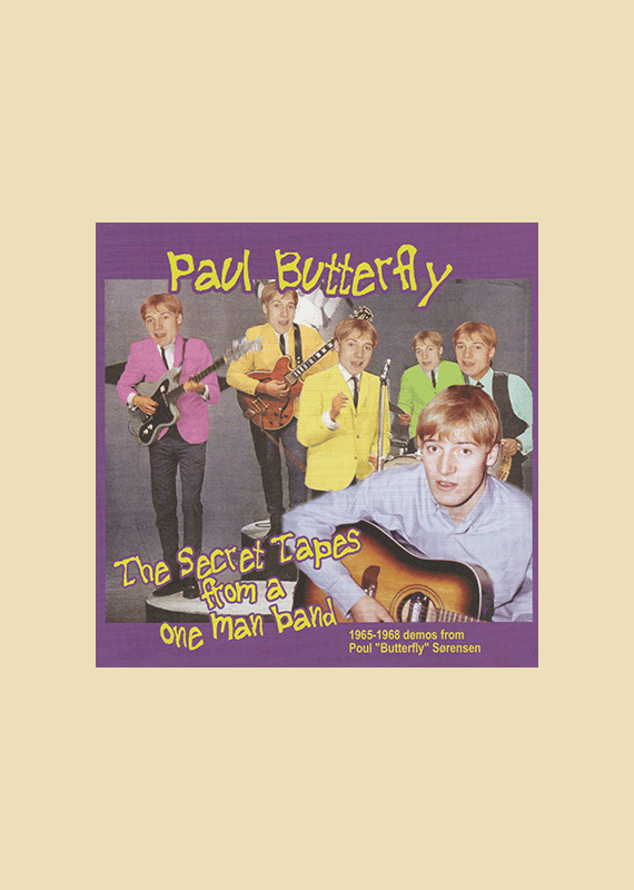BUTTERFLY: The Secret Tapes From a 1 Man Band