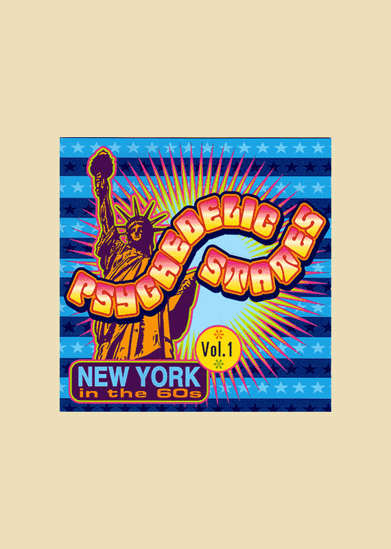 Psykedelic States: New York in the 60's Vol I