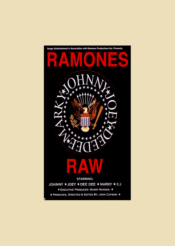 RAMONES: RAW