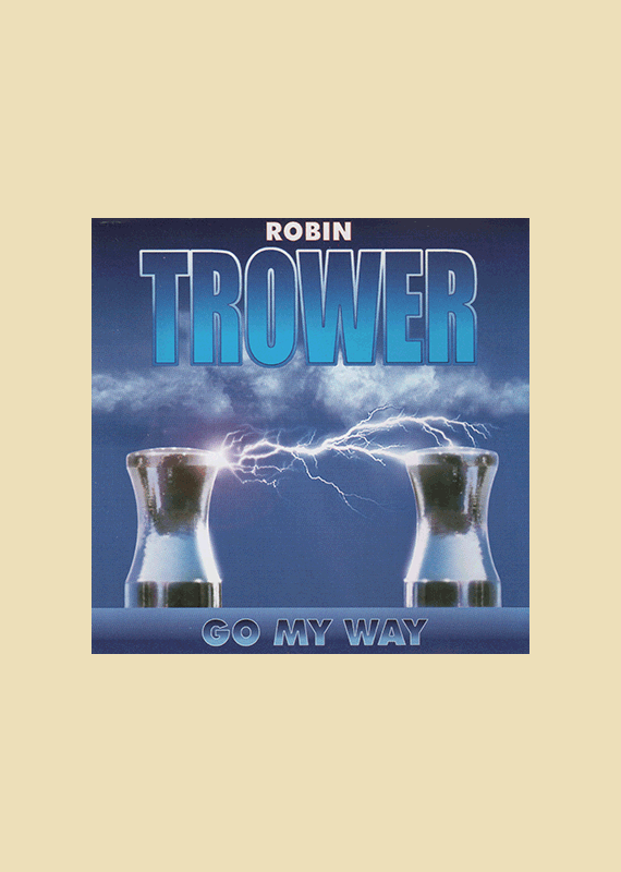 Robin Trower: GO MY WAY