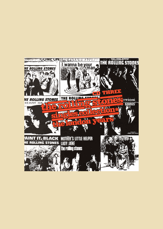 The Rolling Stones: Uddrag fra Singles Collection CD 3
