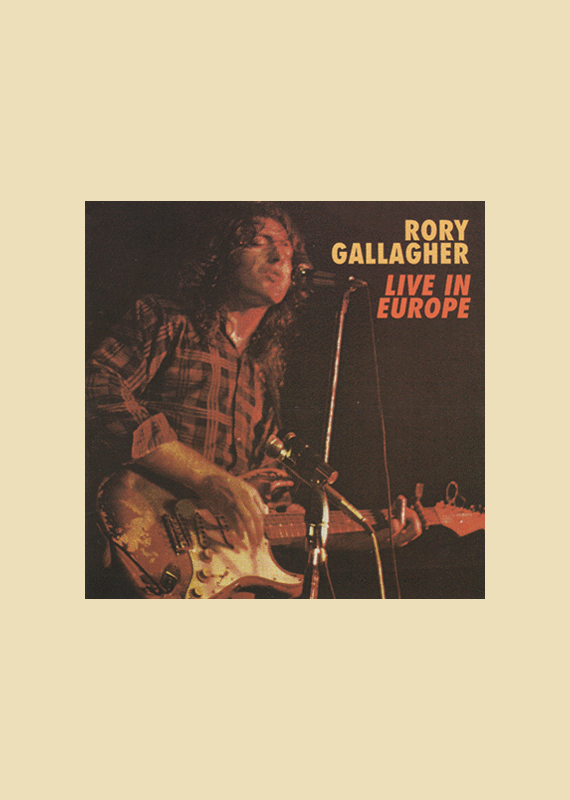 Rory Gallagher: Live in Europe