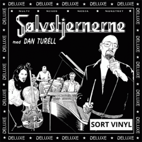 Dan Turell og S�lvstjernerne (Vinyl)