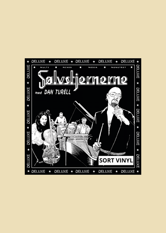 Dan Turell og S�lvstjernerne (Vinyl)