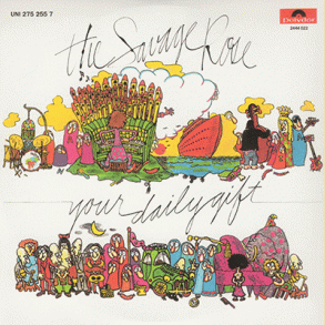 Savage Rose: Travelin og Your Daily Gift (Lilla)