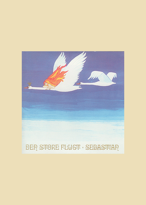Sebastian - Den Store Flugt (Vinyl)