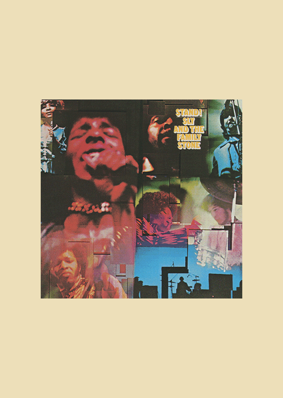 Sly And The Family Stone: STAND (1 CD)
