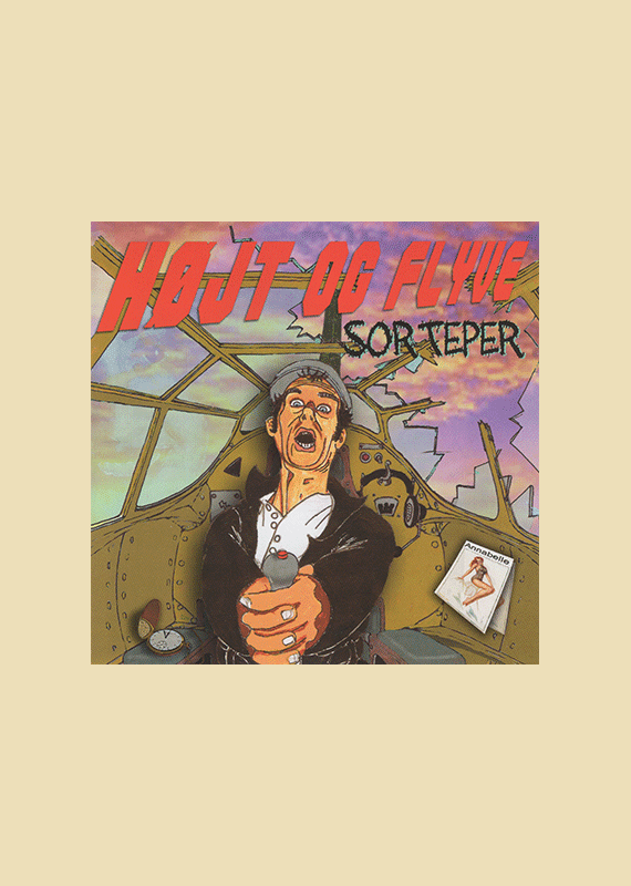 SORTEPER: H�jt At Flyve
