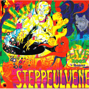 Steppeulvene: LIVE + Bonus