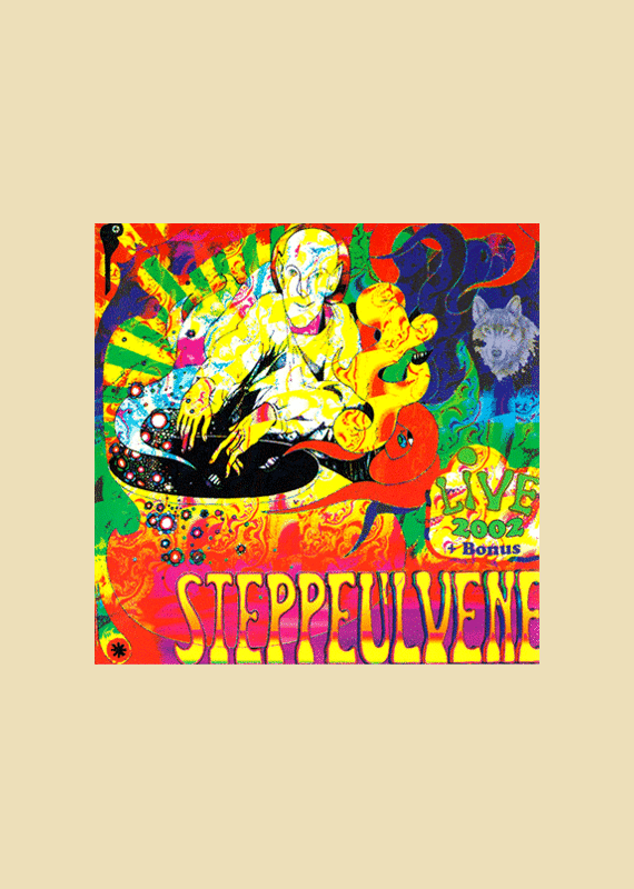 Steppeulvene: LIVE + Bonus